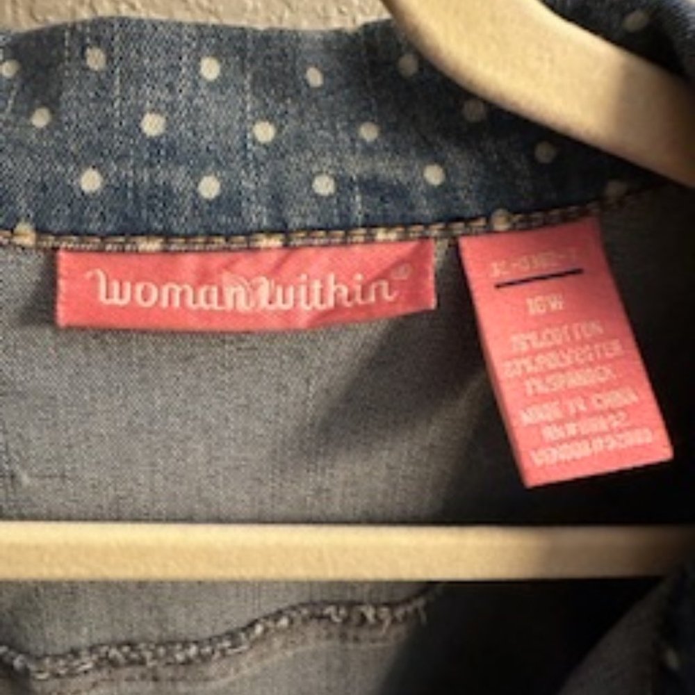 Jean Jacket - Picture 2 of 3